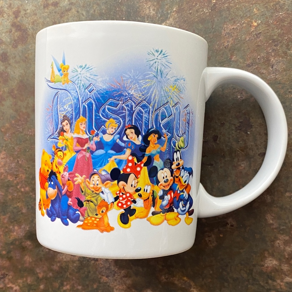 Disney Jerry Leigh Walt DisneyWorld Park Exclusive Coffee Mug Classic Characters